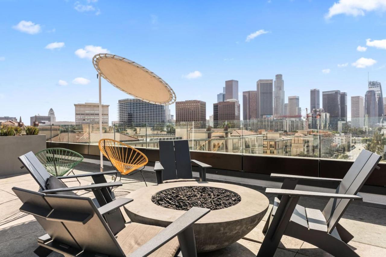 The Sky Loft Suite, Dtla Sunset Views Los Ángeles Exterior foto